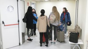 Barcelona obre al Camp de l’Arpa un equipament per atendre refugiats ucraïnesos