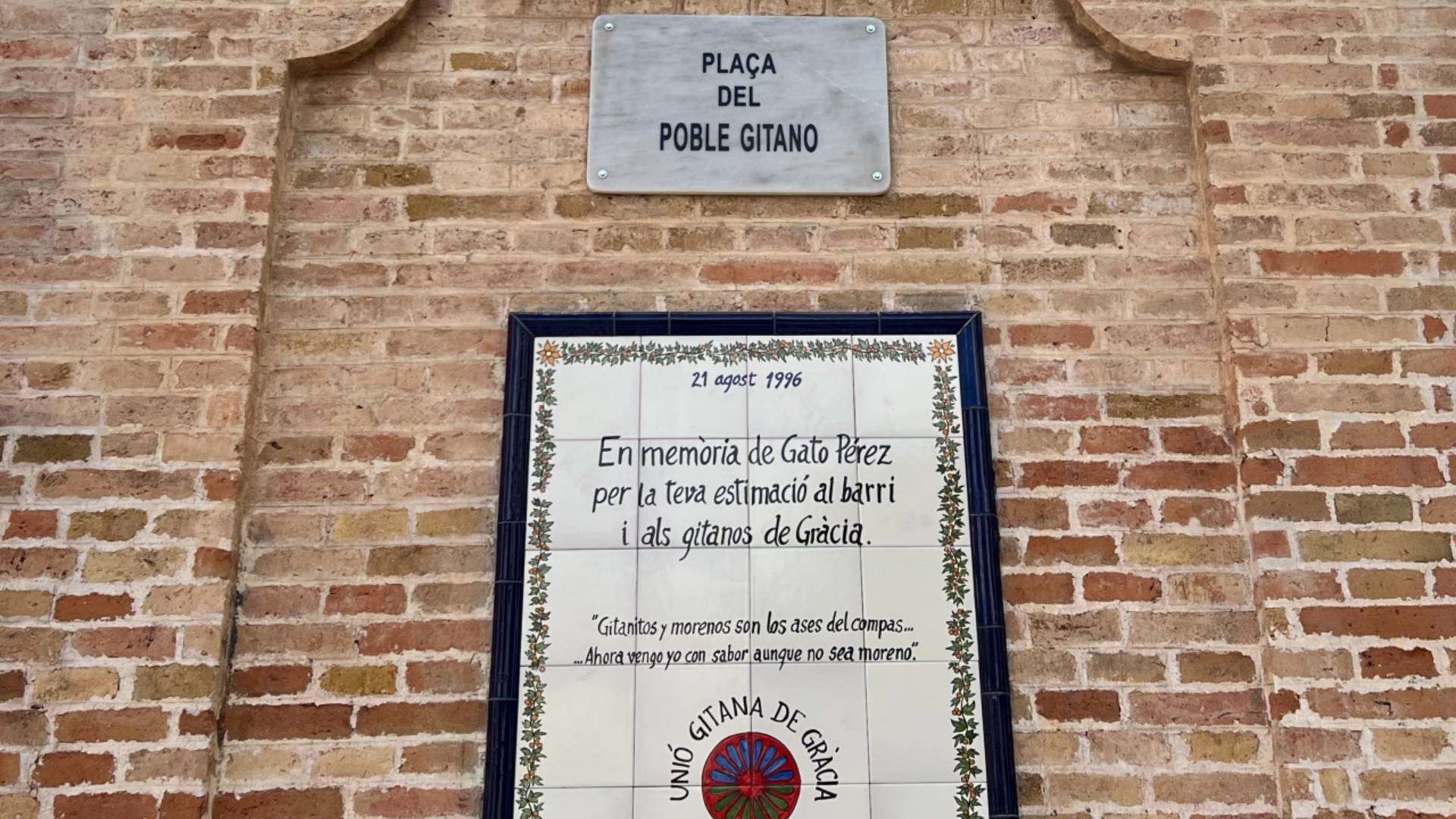 La plaça del Poble Romaní passa a dir-se plaça del Poble Gitano | nomenclàtor