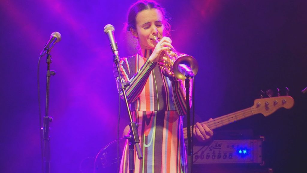 Andrea Motis a l'Apolo
