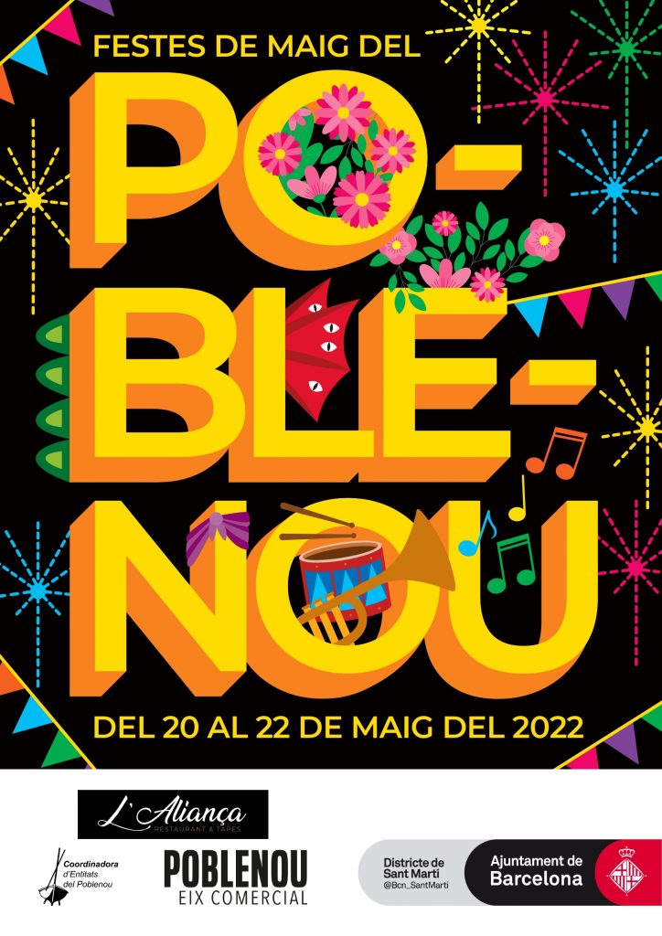 Festes de Maig del Poblenou 2022 | Programa | betevé