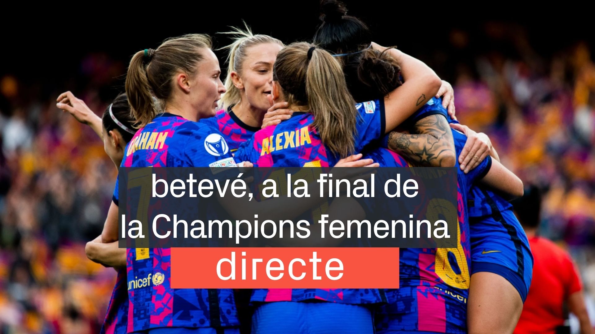 champions femenina