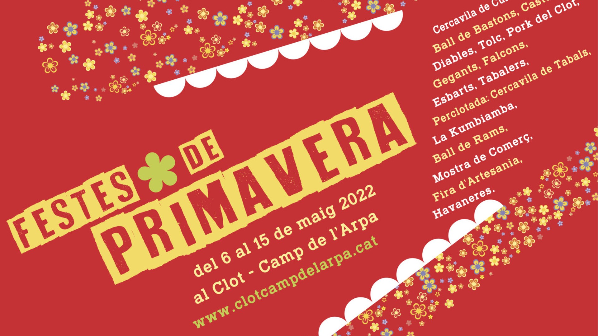 festa primavera clot 2022