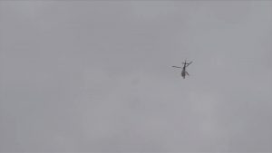 Per què vola un helicòpter a Barcelona?