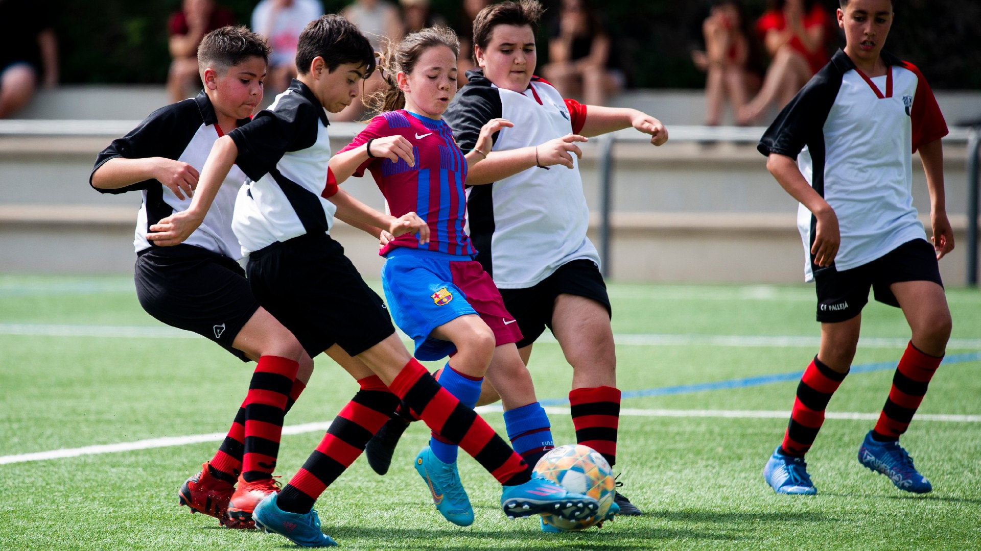 Infantil Barça femení