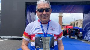 Josep Maria Chéliz suma la 41a Marató de Barcelona, totes les disputades a la ciutat