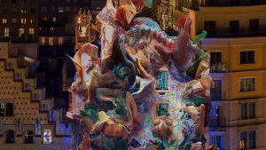 Així ha estat el mapatge sobre el llegat de Gaudí a la Casa Batlló |VÍDEO