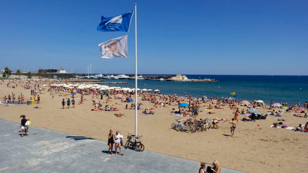 bandera blava