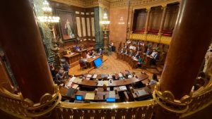 Així ha estat el ple de maig de 2022 a l’Ajuntament de Barcelona