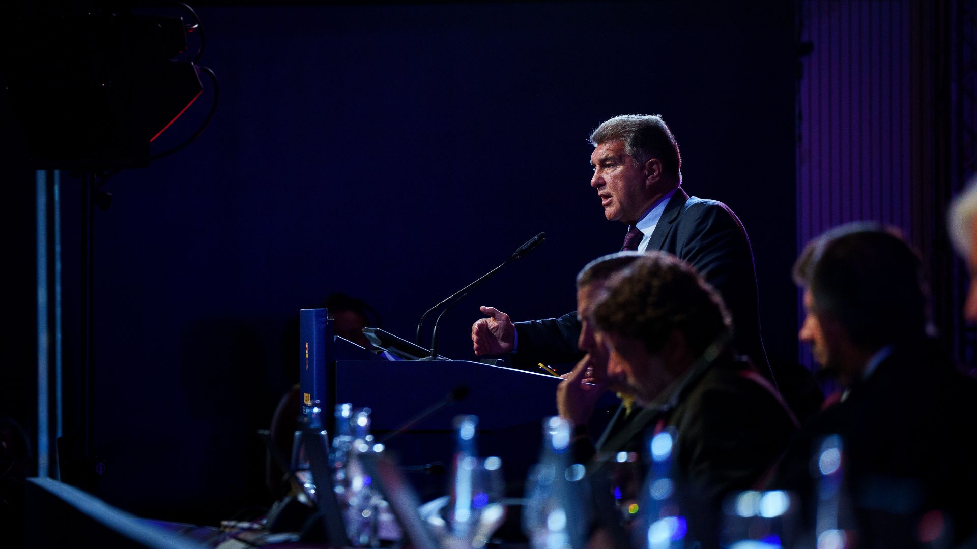 assemblea compromissaris Barça alanques economiques 2022 joan laporta