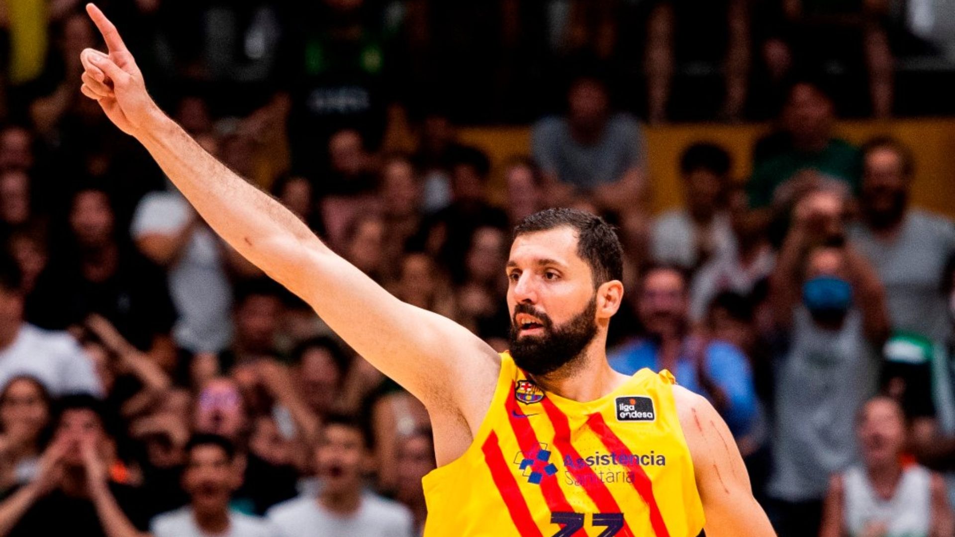 Nikola Mirotic ja ha triat equip i ben aviat es desvincularà del Barça |