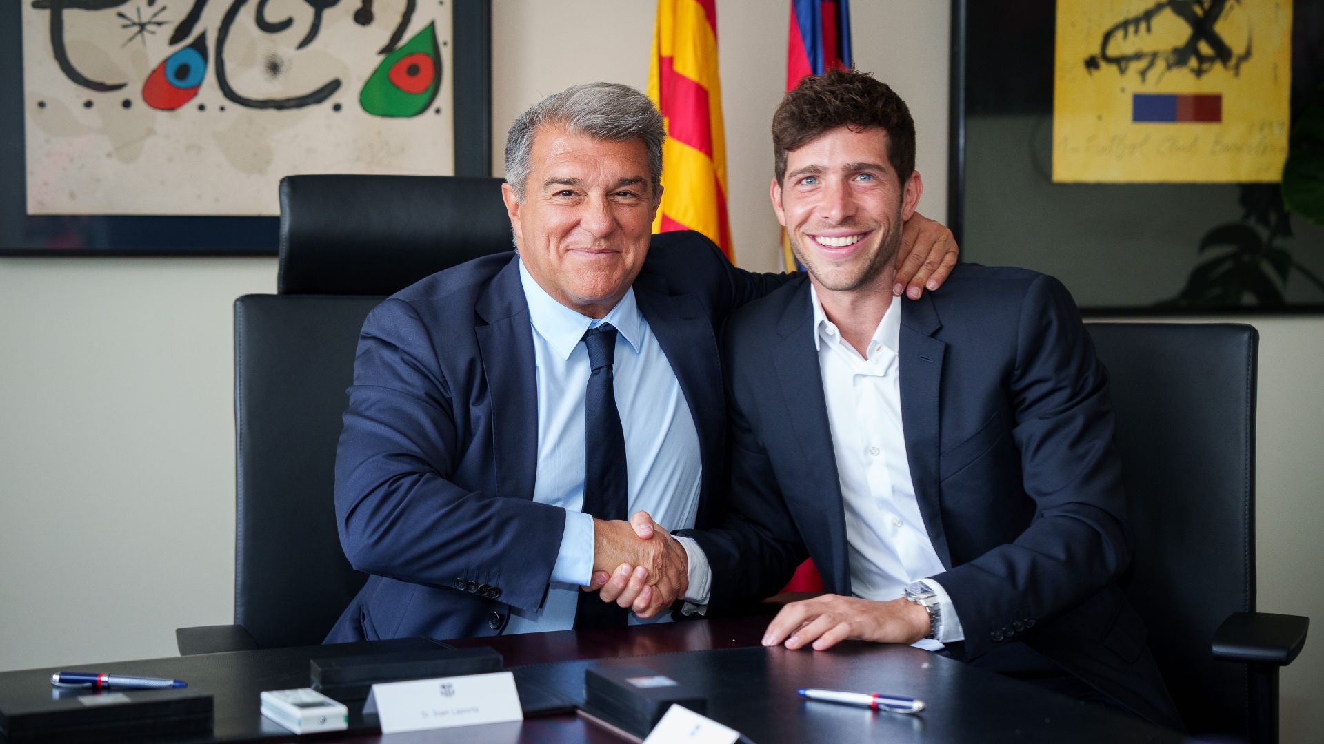 Sergi Roberto renovació 2023