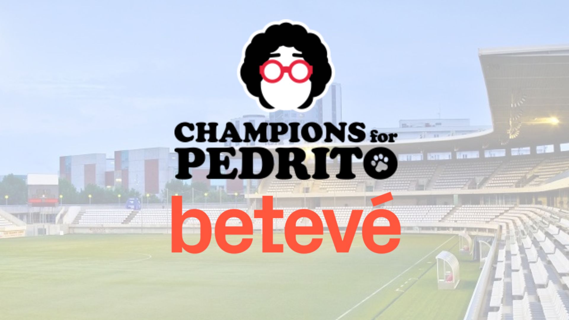 Champions for Pedrito