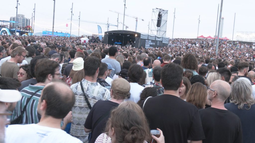 Aglomeracions al Primavera Sound