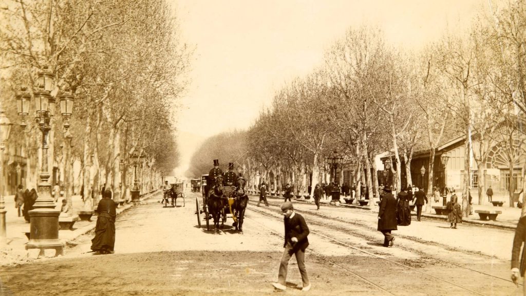 La ciutat davant la càmera