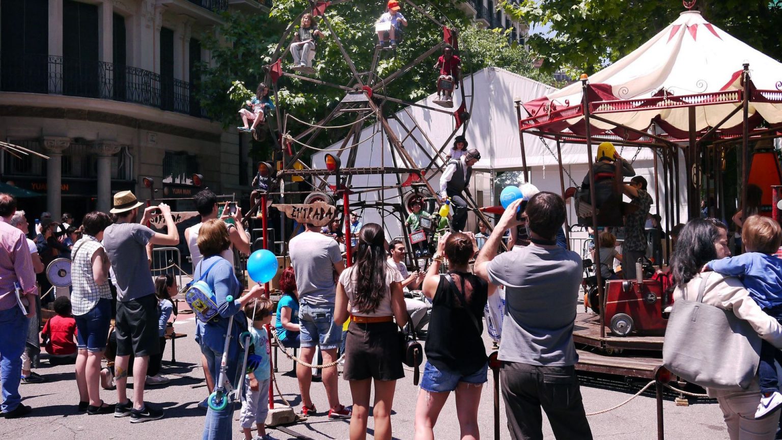 Festes Majors a Barcelona 2024 Una festa a cada barri MAPA