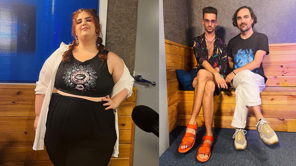 Hosoi: moda sense gènere | pòdcast, pop, ràdio