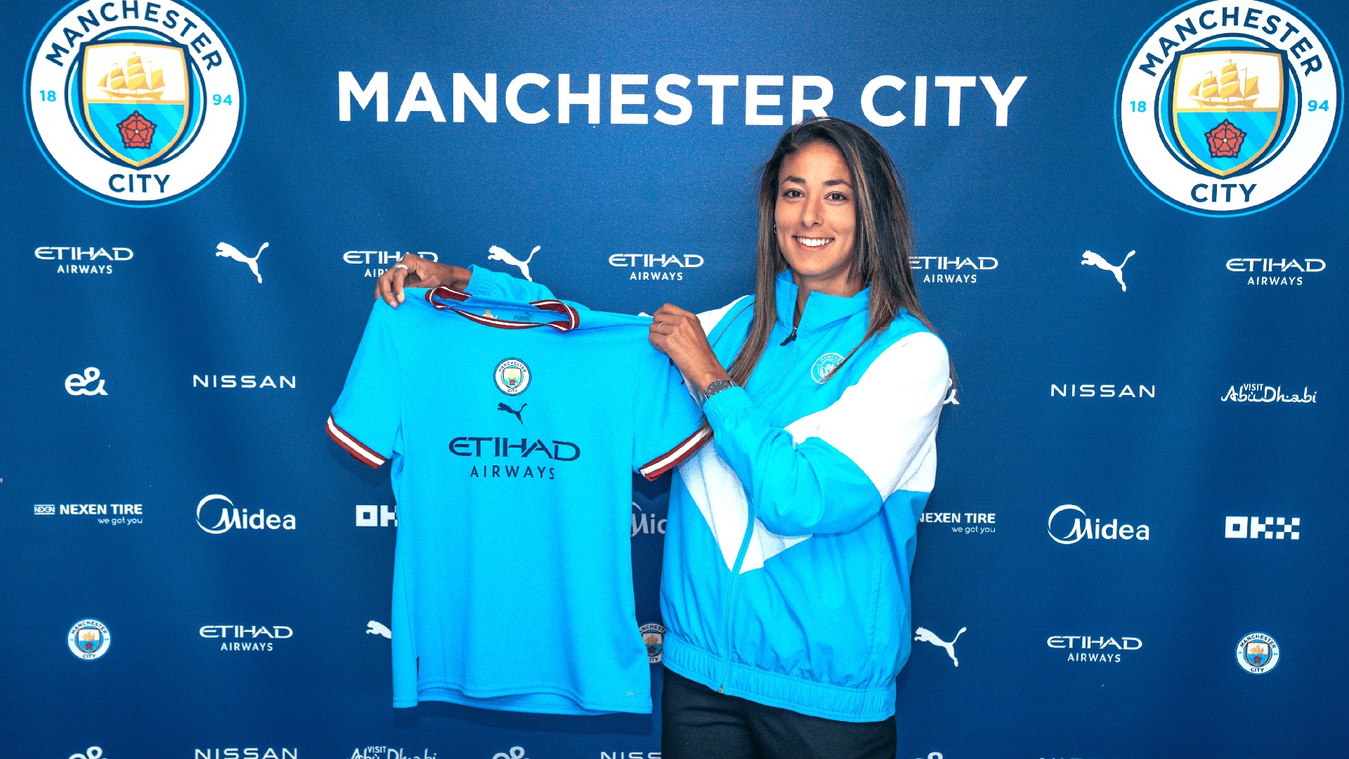 Leila Ouahabi ja és jugadora del Manchester City | Primera Divisió femenina