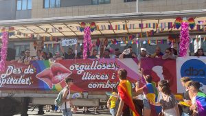 Carrers tallats i afectacions a la mobilitat pel Pride 2023 a Barcelona