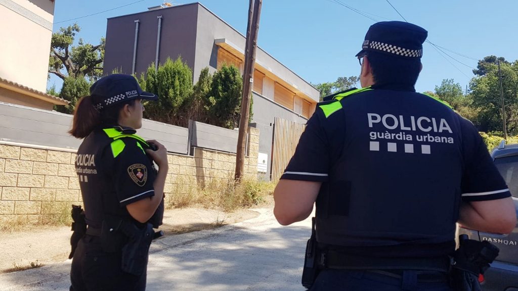 Simulacre incendi forestal Collserola