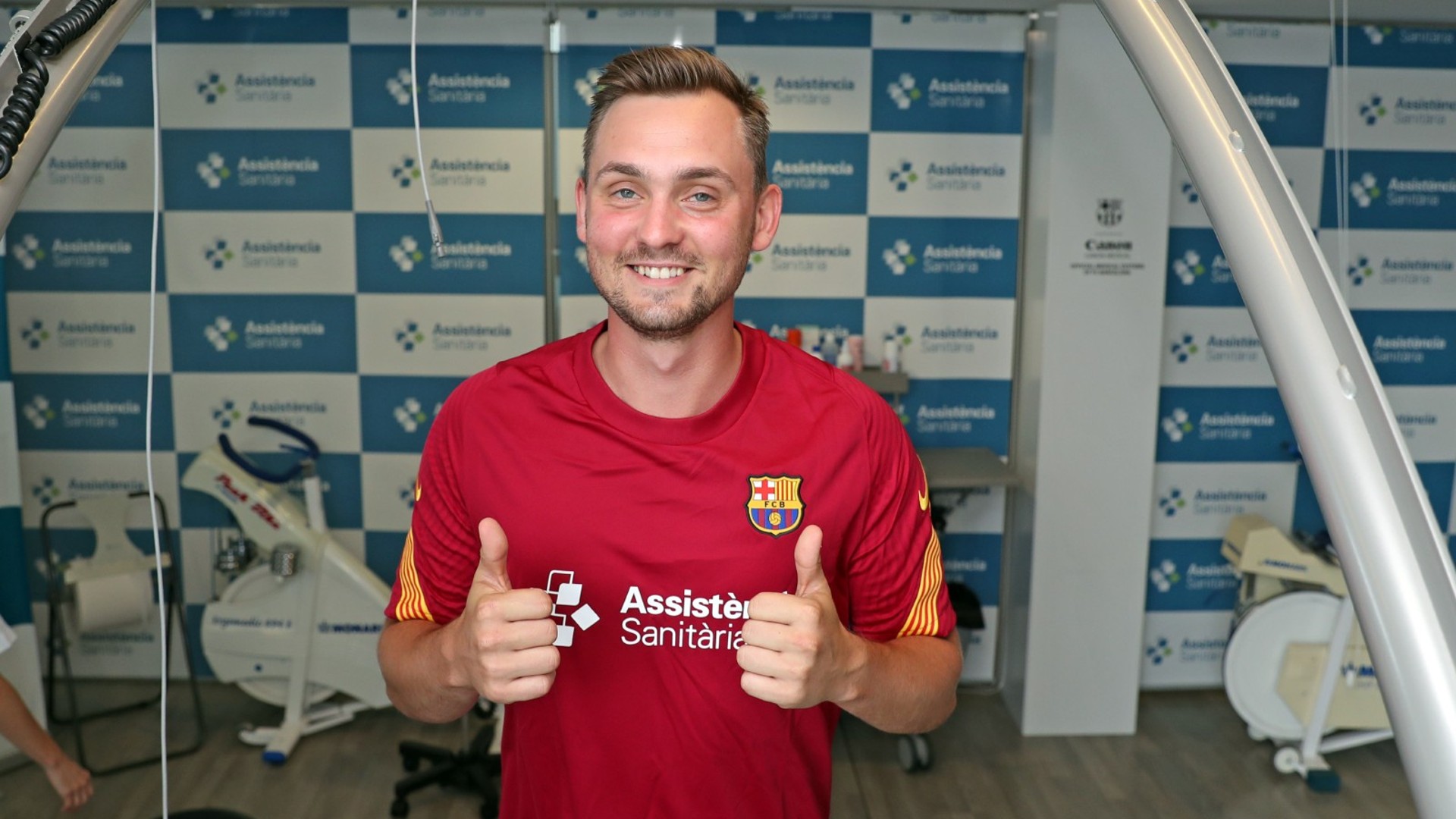 Hampus Wanne Barça handbol