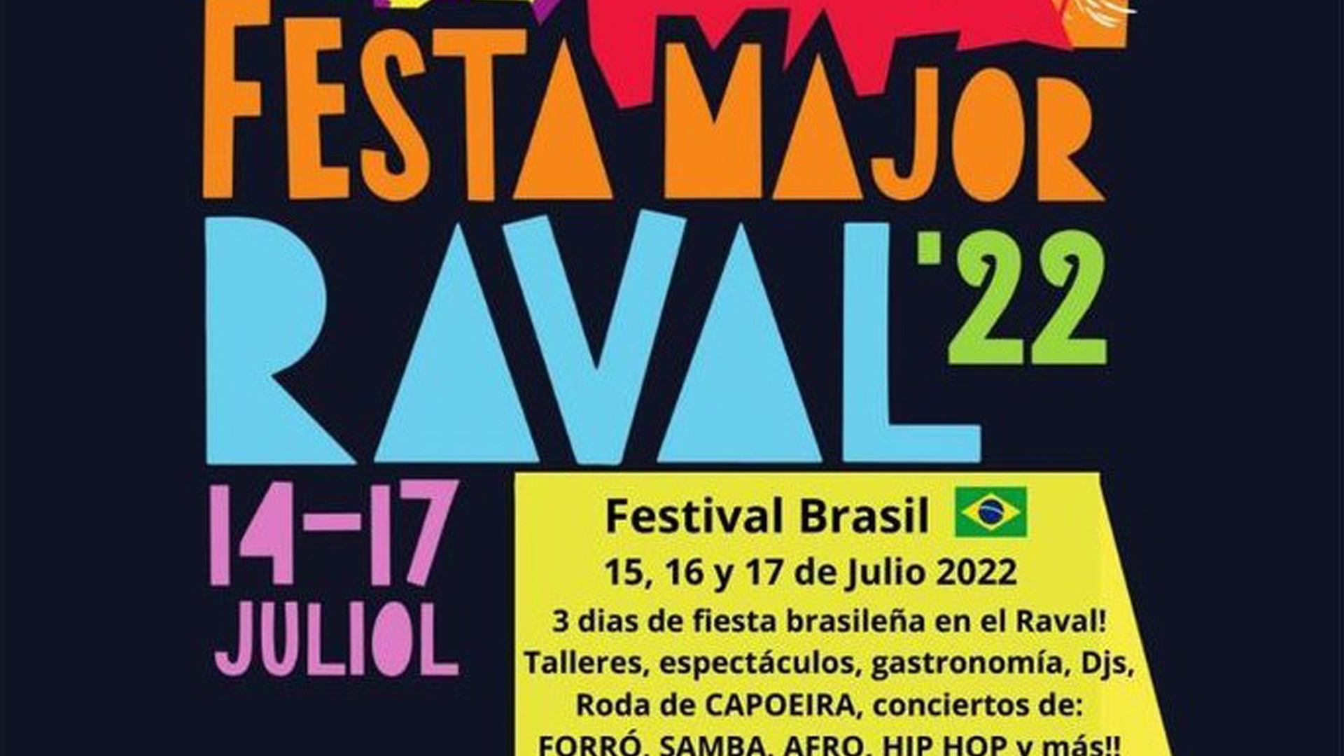 Música brasilera a la rambla del Raval | música en viu, pòdcast, ràdio