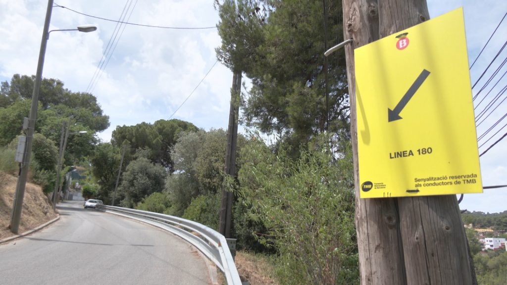 La Línia 180 de Torre Baró serà un bus a demanda al setembre | autobús