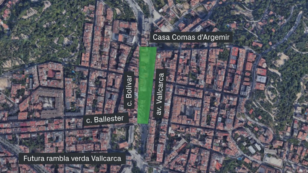 rambla verda vallcarca