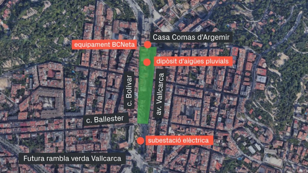 rambla verda vallcarca