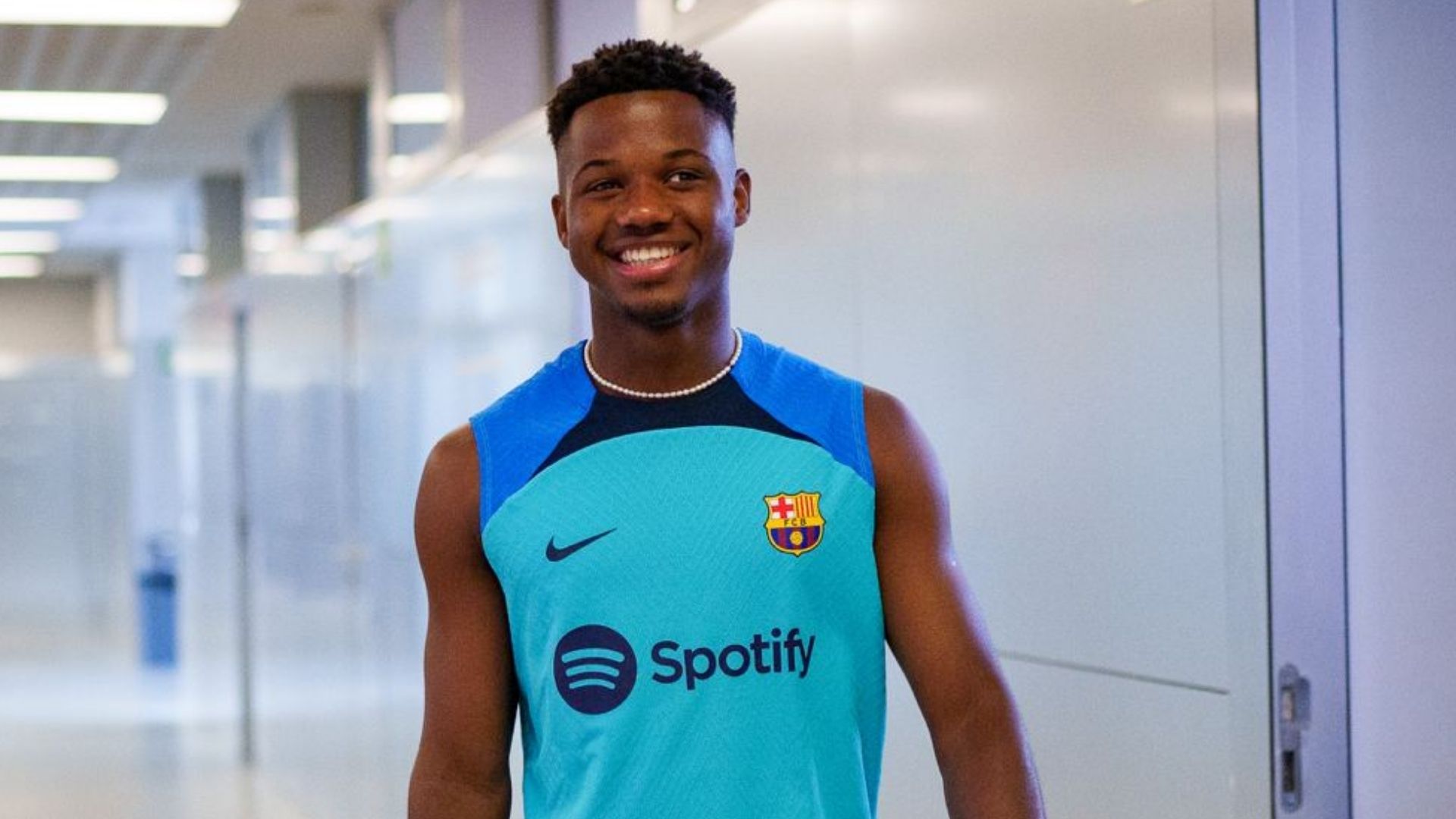 Ansu Fati Barça pretemporada