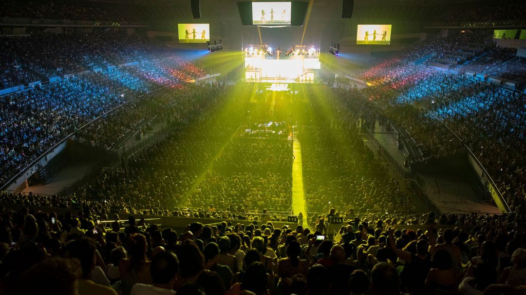 Eufòria concert al Sant Jordi