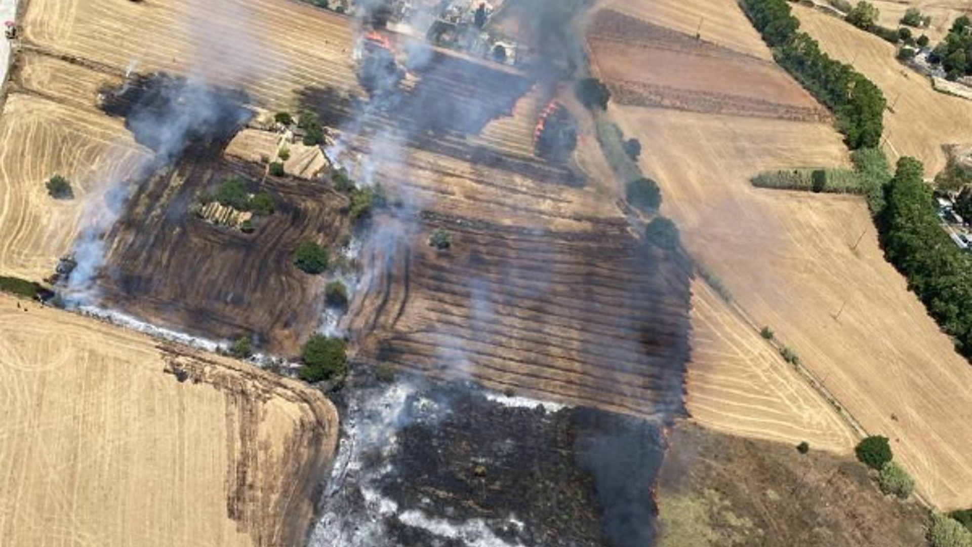 incendi Barcelona Montcada Reixac