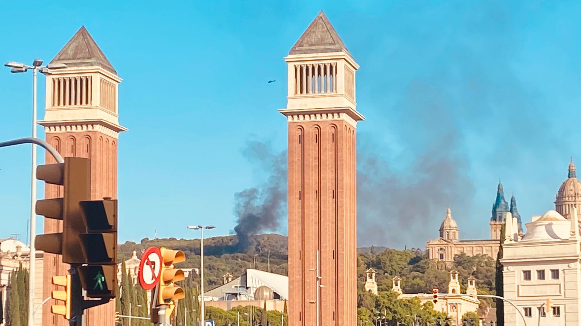 incendio barcelona