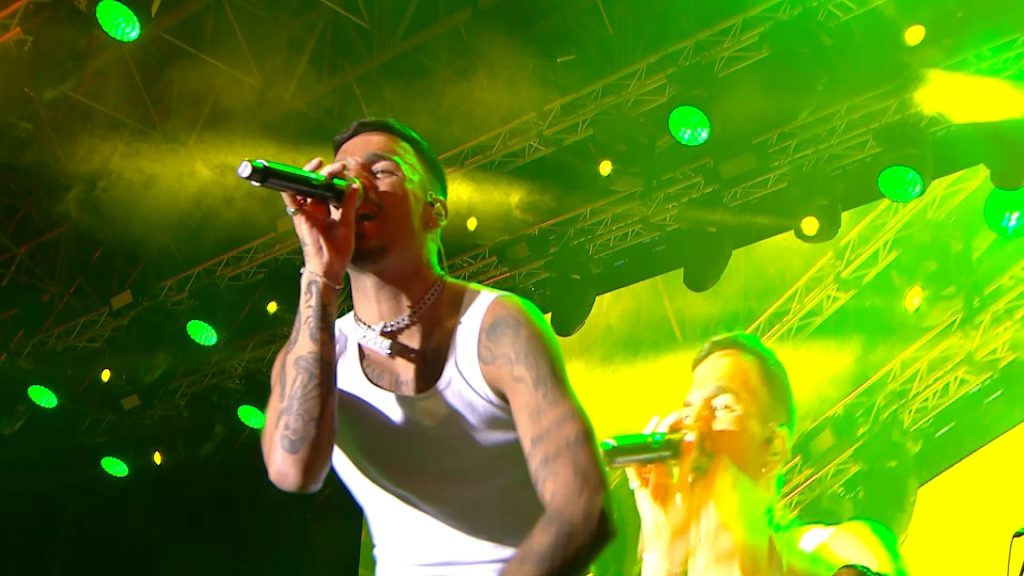 Les músiques urbanes posen a ballar el festival Cruïlla | festival Cruïlla