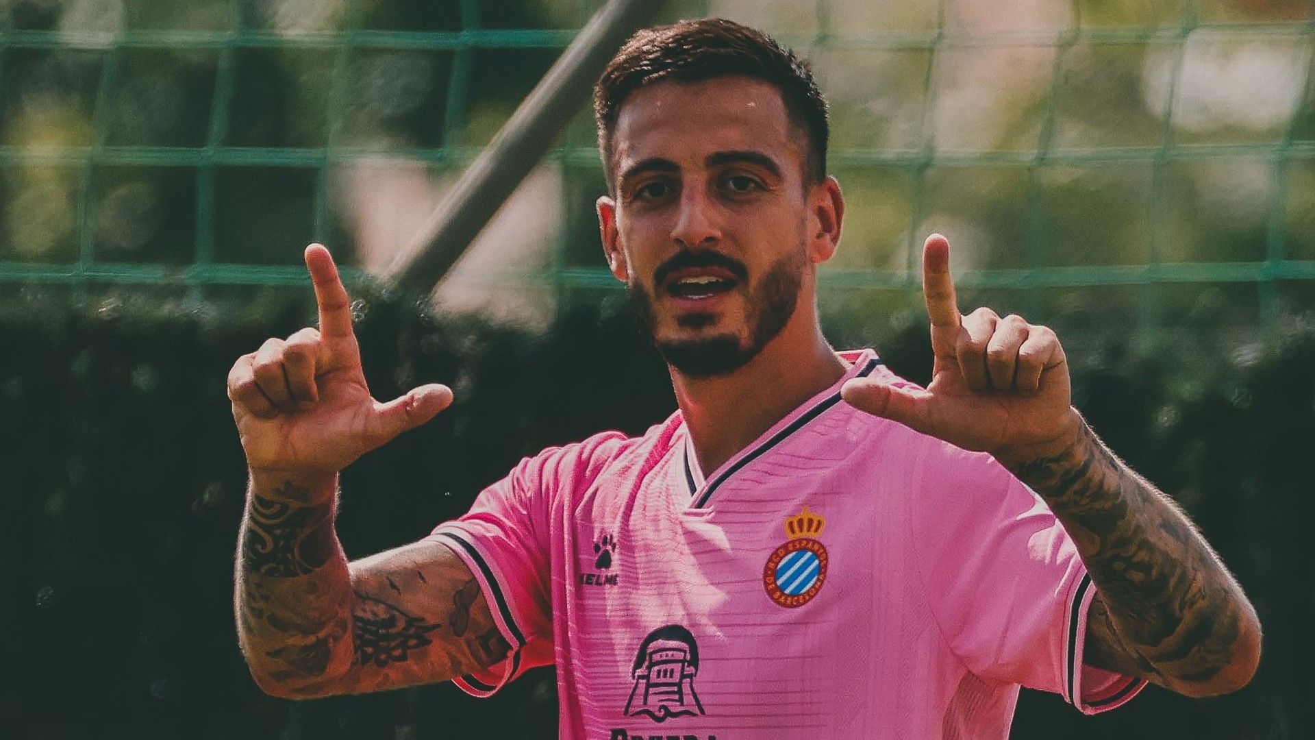 Joselu primer gol amb l'espanyol