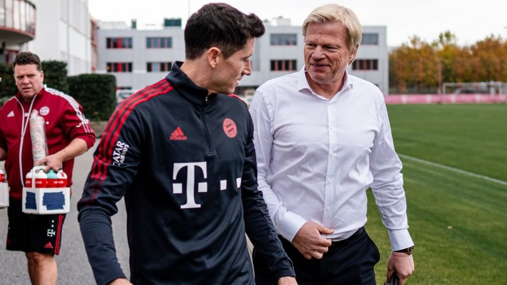 Lewandowski i Oliver Khan