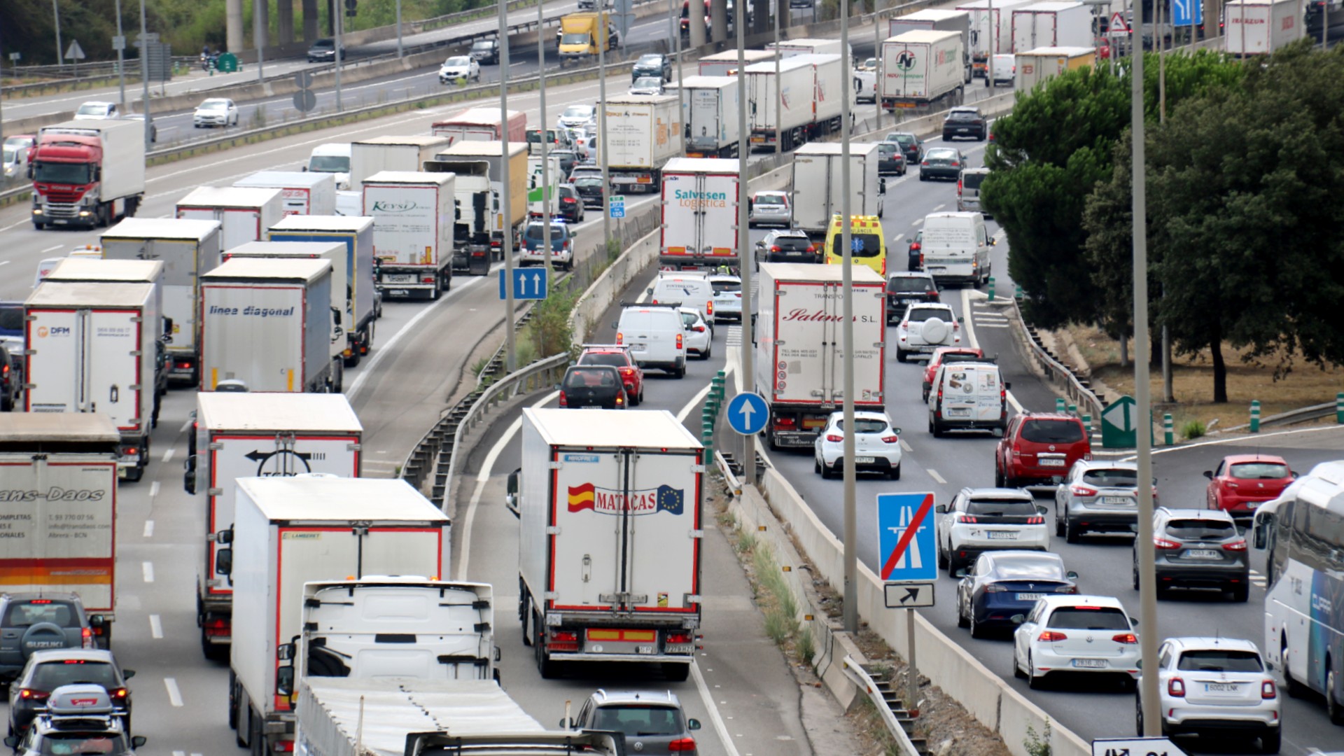 trànsit operació sortida agost
