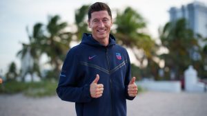 robert lewandowski barca
