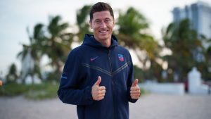 robert lewandowski barca