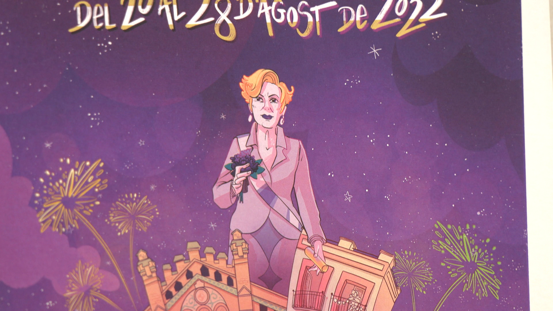 La mort de Núria Feliu, un cop per als veïns de Sants