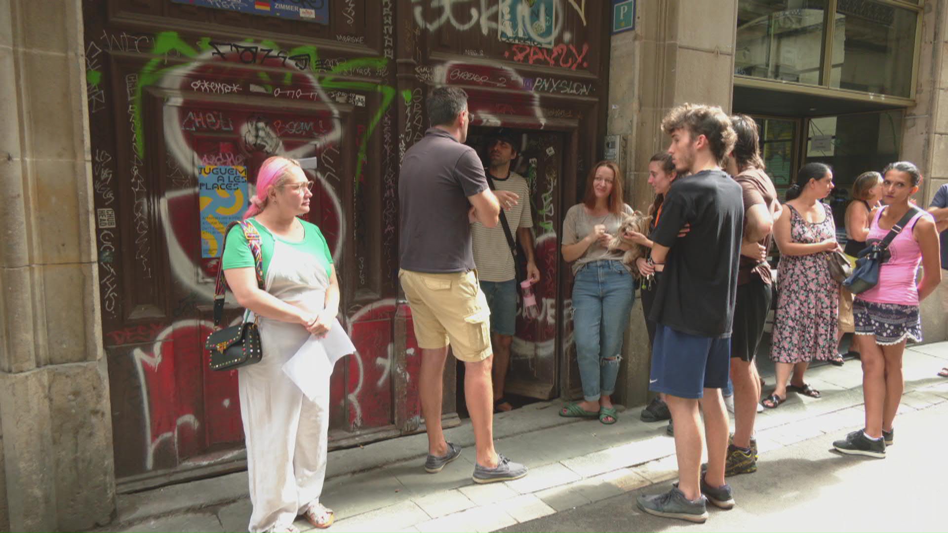 Família pensió Gòtic