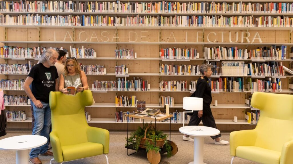 biblioteques