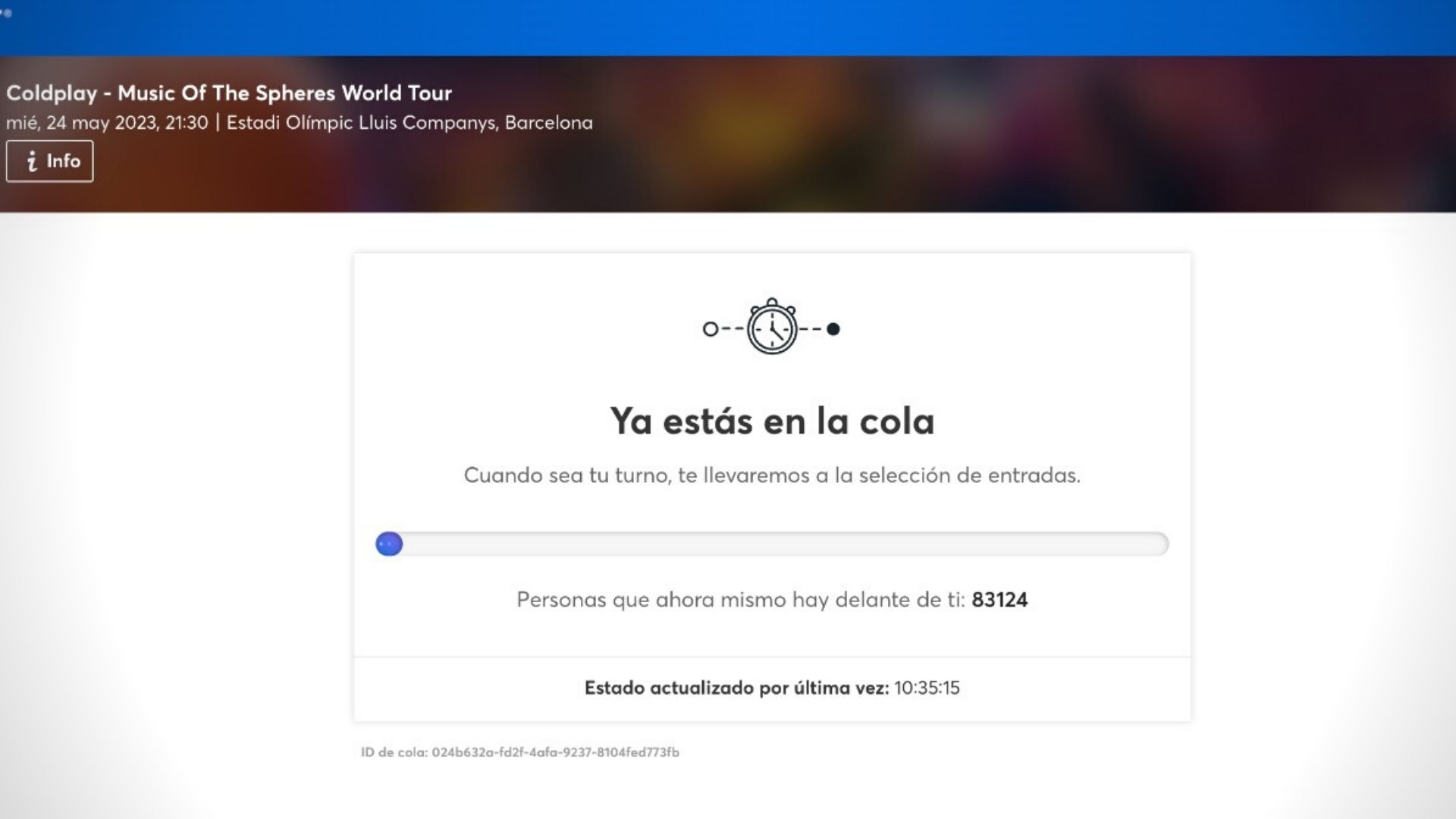 entrades Coldplay Barcelona 2023