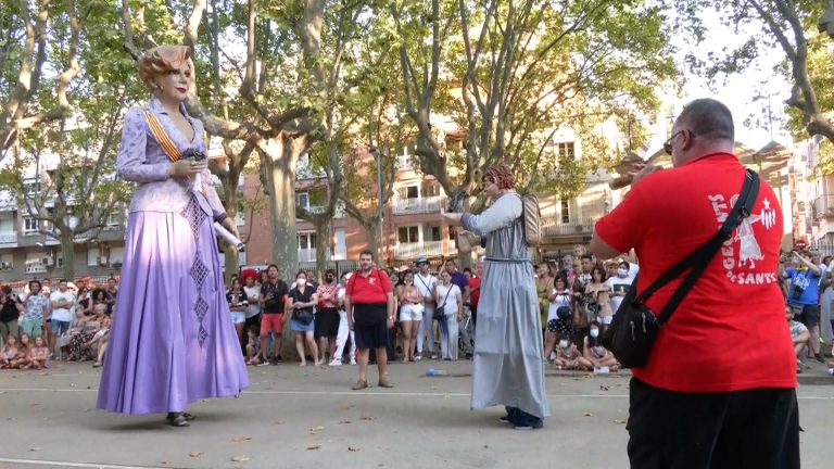 pregó festa major sants 2022