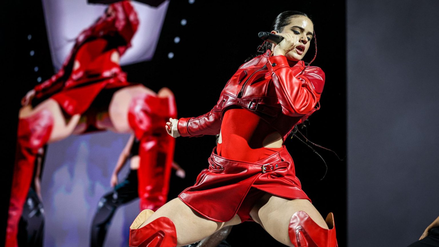 Rosalía s'endú l'MTV Video a la millor edició pel videoclip de 'Saoko'
