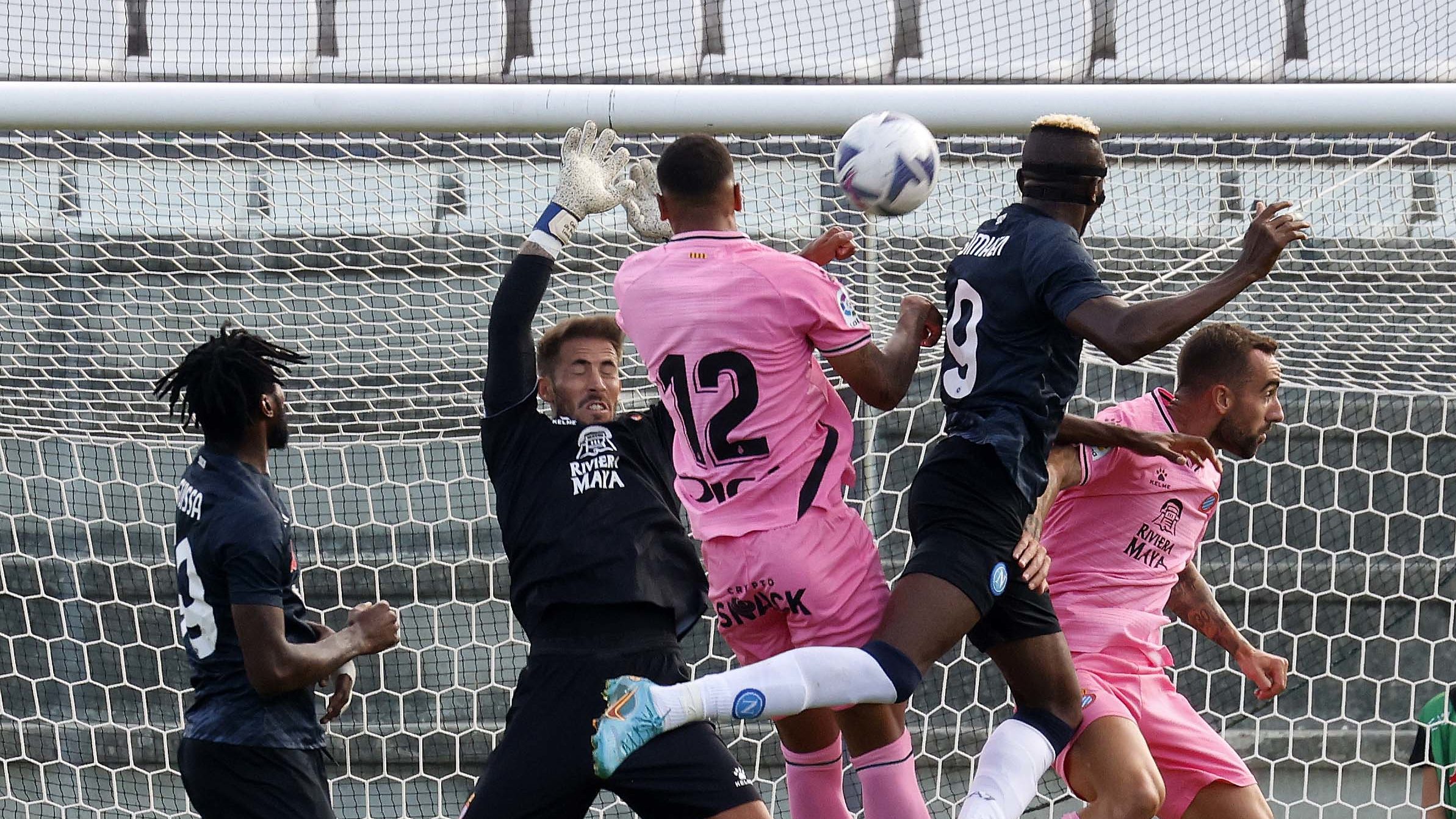 L'Espanyol empata contra el Nàpols en l'últim partit de la pretemporada | pretemporada futbol