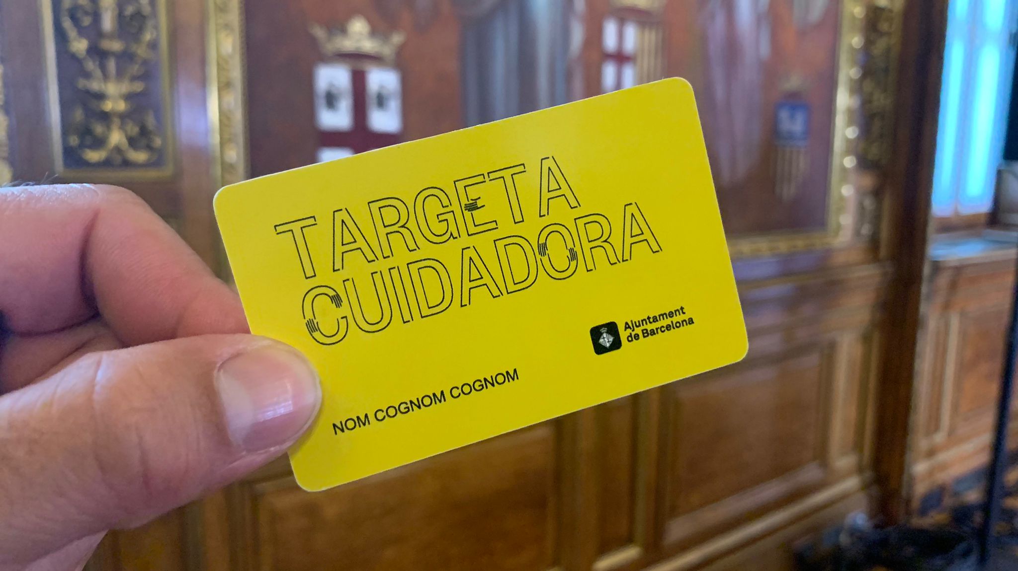 targeta cuidadora