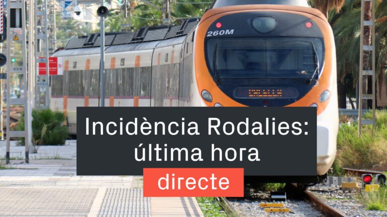 incidencia rodalies renfe directe