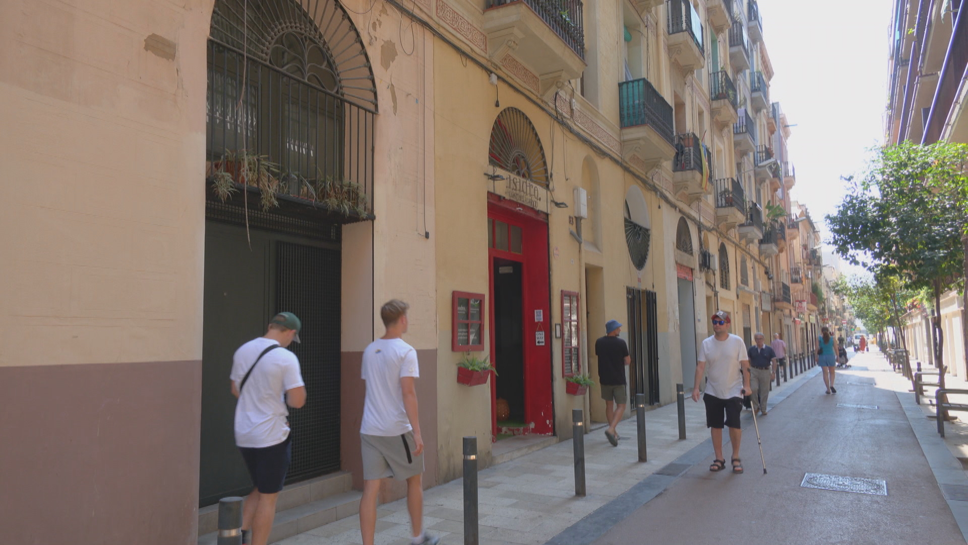 Marià Aguiló substitueix la rambla del Poblenou com a cor comercial del barri