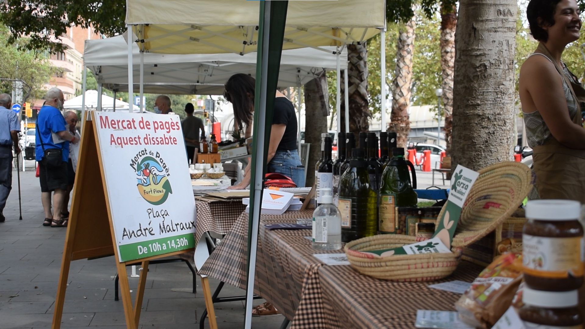 Els mercats de pagès demanen a l'Ajuntament de Barcelona una regulació "pròpia i adequada" | alimentació, mercats