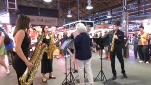 Sons de ciutat oferirà 200 concerts de música en viu a mercats i eixos comercials